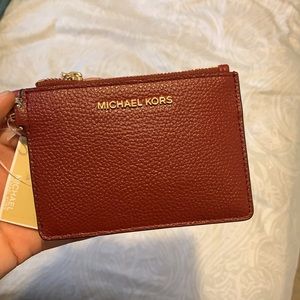Michael Kors Leather Coin Purse